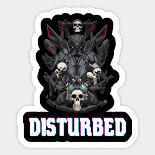 Disturbed Sticker